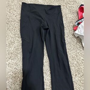 Black Lululemon leggings, size 10